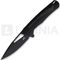 CMB Made Knives Navaja Spear Framelock CF, negro