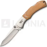 Browning Navaja Lockback Maple Pakkawood