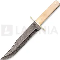 Bear & Son Cuchillo Damascus Bowie