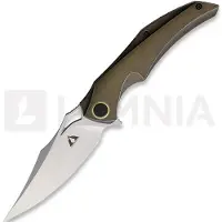 CMB Made Knives Navaja Prowler Framelock, bronze