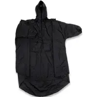 Snugpak Enhanced Patrol Poncho, negro