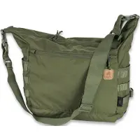 Helikon Tex Bolsa de hombro Bushcraft Satchell, verde olivo