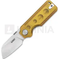 Kubey Navaja Boxer Linerlock Ultem