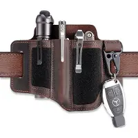 Viperade Funda PL3 Multi Tool Belt Organizer, marrón