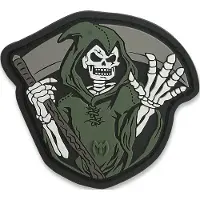 Maxpedition Insignia DEATH COMETH (TACTICAL)