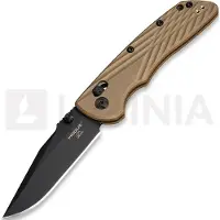 Hogue Navaja Deka ABLE Lock, clip point, FDE