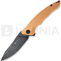 Steel Will Navaja Spica F44-26 Linerlock, bronze