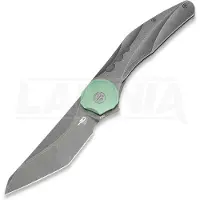 Bestech Navaja Excentric - Blastwash - Titanium, gris