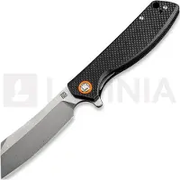 Artisan Cutlery Navaja Tomahawk Linerlock D2 Small, black textured
