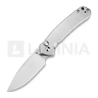 CJRB Navaja Pyrite Button Lock Steel