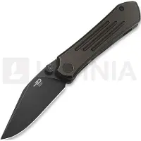 Bestech Icarus - Blackwash - Titanium, negro