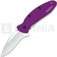 Kershaw Navaja Scallion, púrpura