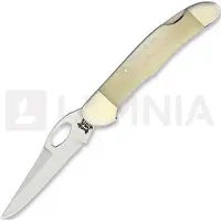 Bear & Son Navaja Lockback White Smooth Bone