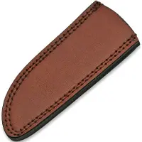 Sheaths Cuchillo de caza Leather Sheath Drop Point