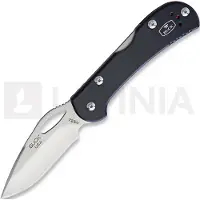 Buck Navaja Mini Spitfire Lockback, negro