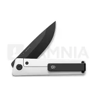 The James Brand Navaja The Chapter 2 - White Titanium / Black / Straight
