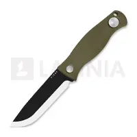 Kizer Cutlery Cuchillo Polaris 1095, Green G-10