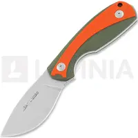 Viper Cuchillo Lille 1 Fixed, Green/Orange G10