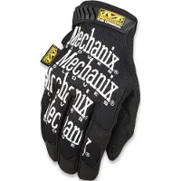 Mechanix Guantes Original, L, negro