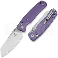 Bestechman Navaja Cicada - Satin - G10, púrpura