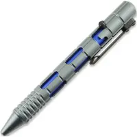 Maxace Lápiz táctico Judge 3.0, Gray/Blue Aluminum