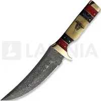 Rough Ryder Damascus Skinner