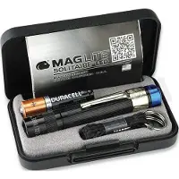 Maglite Linterna Solitaire LED Blue Light