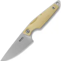 MKM Knives Cuchillo Makro 1, olive wood