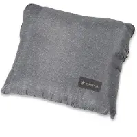 Snow Peak - SS Single - Saco de dormir fibra sintética size 193 x 73,5 cm, negro