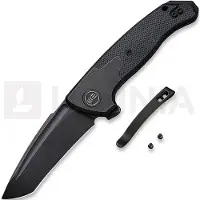 We Knife Navaja Press Check, tanto, negro