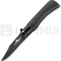 Antonini Navaja Old Bear Total Black XS, aluminium collar