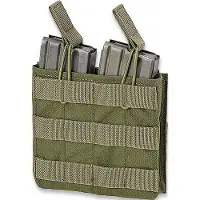 Shadow Defcon 5 Double open ammo pouch, OD Green