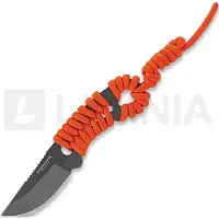 Condor Cuchillo de cuello Carlitos Neck Knife, naranja