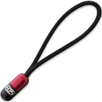 EOS Pill Bead Lanyard, negro, rojo