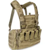 Tasmanian Tiger TT Chest Rig MKII M4, verde olivo