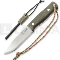Joker Cuchillo Bushlord, Green Micarta, Firesteel