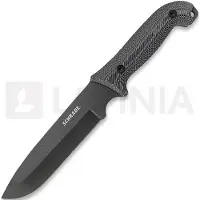 SCHRADE Cuchillo de supervivencia Frontier Black Micarta