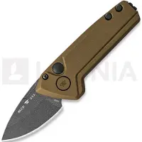 Buck Navaja Auto Mini Deploy Burnt Bronze