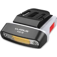 Klarus HC3 Cap Visor Light, gris