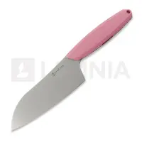 Maxace Cuchillo de cocina Fang Hunt, Pink G-10