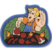 Maxpedition Insignia GRILL MASTER (FULL COLOR)