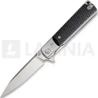 Artisan Cutlery Navaja Classic D2, black checkered