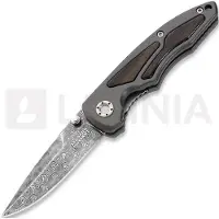 Böker Germany Navaja Leopard Damascus I