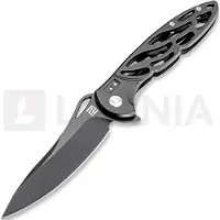 Artisan Cutlery Navaja Dragonfly D2, negro