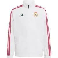 Adidas Chaqueta deportiva 'REAL H ANTH' rojo / negro / blanco