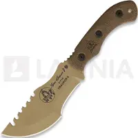 Tops knives Cuchillo de supervivencia Tom Brown Tracker T-4, tan