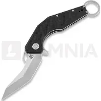 Artisan Cutlery Navaja Cobra Linerlock D2, black textured