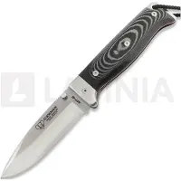 Cudeman Navaja MT6 Black Micarta
