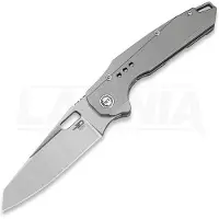 Bestech Navaja Nyxie - Satin + Stonewash - Titanium