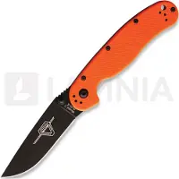Ontario Navaja RAT II, naranja, negro